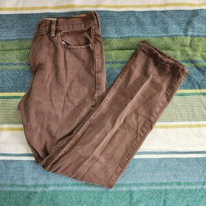BDG vintage slim fit demin brown jeanssize 30/32
